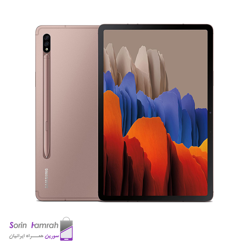 تبلت سامسونگ مدل Galaxy Tab S7+ (12.4") T975 به همراه قلم SPen ظرفیت 128/6 گیگابایت